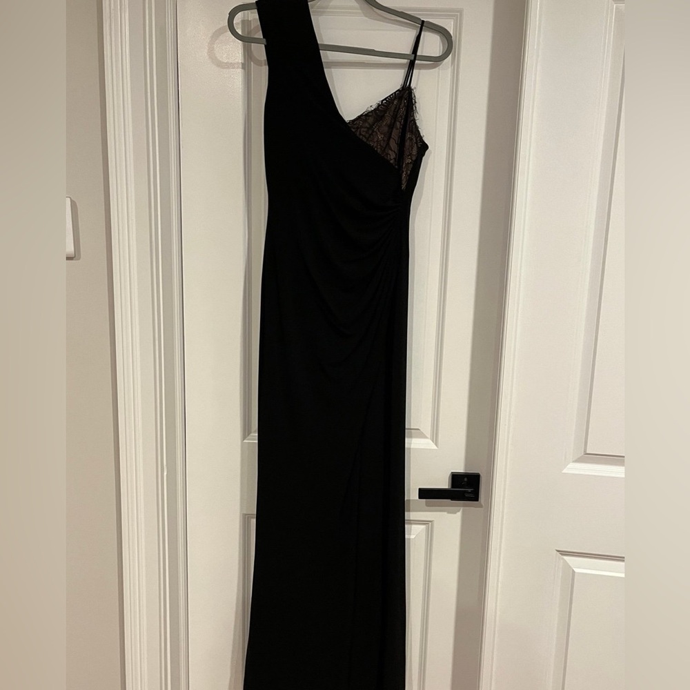 BCBGMaxAzria Black Dress